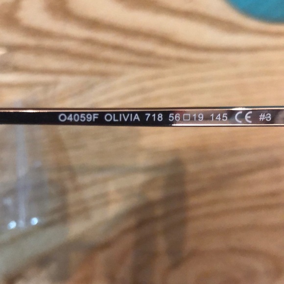 Oscar De La Renta Olivia Sunglasses - Picture 6 of 6